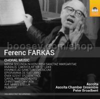Choral Music (Toccata Classics Audio CD)